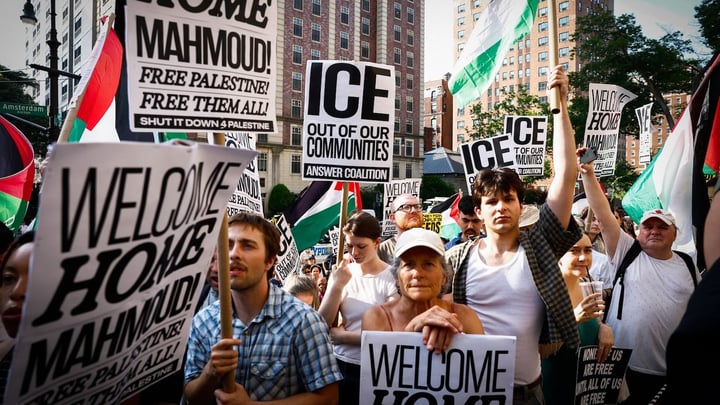 DHS investigated over 5,000 student protesters listed on doxxing website: Official